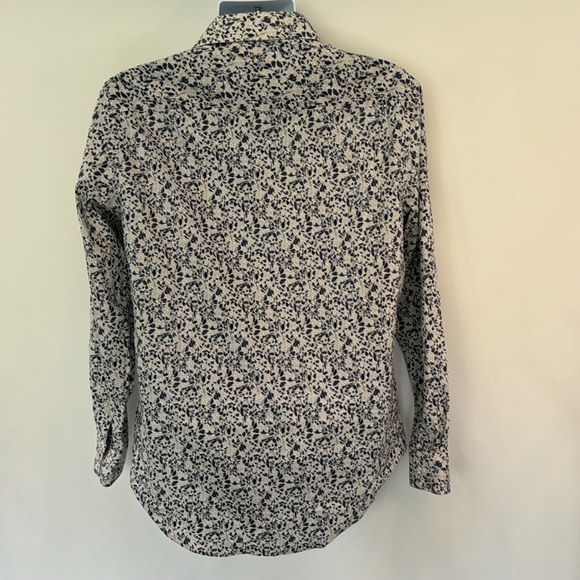 ❤️3/$30 Van Heusen Flex Slim Fit Stretch Button Up Shirt - Picture 5 of 8